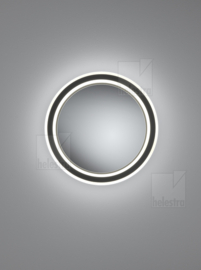 Helestra leuchten plafondlamp Sao led, zwart