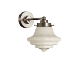Old timerlight wandlamp Bel, opaal glas