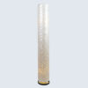 WF Light vloerlamp Lely, parelmoer wit 150 cm