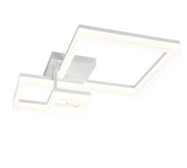 Trio lighting plafondlamp Camino led, wit 66 cm