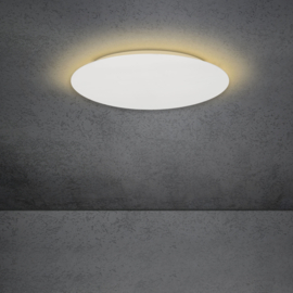 Escale plafondlamp Blade led, wit 59 cm