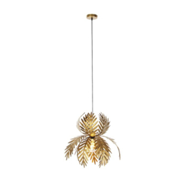 Qazqa hanglamp Bontanica, goud