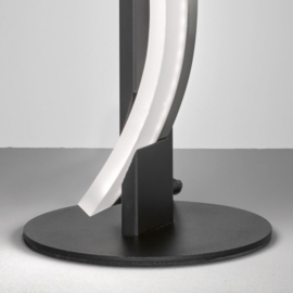 Fischer & Honsel  tafellamp Bridge led, zwart