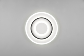 Trio lighting plafondlamp Jora led, wit incl. switch dimmer 41 cm