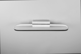 Trio lighting wandlamp Gianni led, chroom met acryl glas 60 cm IP44