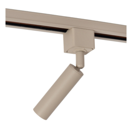 Lucide TRACK KEONI Railspot - 1-fase Railsysteem / Railverlichting - taupe
