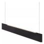 Lucide hanglamp Raya led, zwart