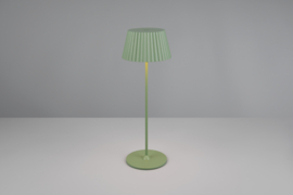 Trio lighting tafellamp Suarez led, pistache groen