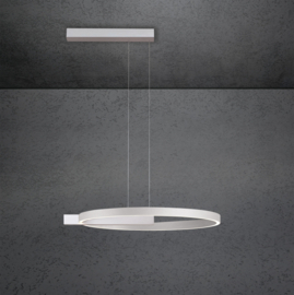 Escale hanglamp Midnight single led, aluminium incl. touchdimmer 60 cm