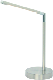Freelight tafellamp Ugello led, mat nikkel