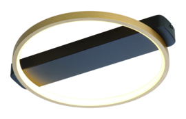 Freelight plafondlamp Cintura led, goud