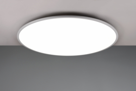 Trio lighting plafondlamp Yuma led, titaan incl. afstandsbediening 100 cm