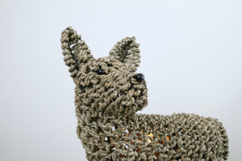 WF light tafellamp Standing Dog, natural