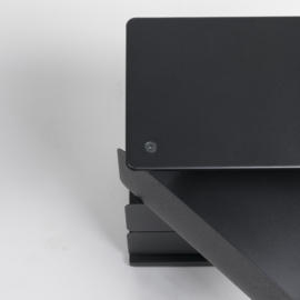 Spinder design Opbergkast Joey 3, zwart