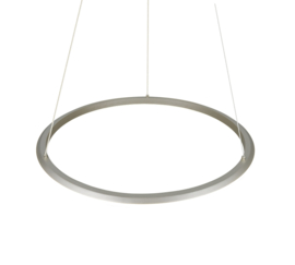 Trio lighting hanglamp Amador led, mat nikkel 75 cm