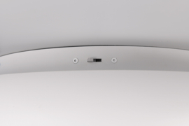 Trio lighting plafondlamp Cardona led, mat wit incl. switch dimmer 46 cm