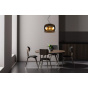 Lucide hanglamp Olivia, rookglas 40 cm