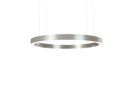 Berla hanglamp BP0062 up-down led, brushed silver 90 cm