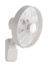 Casafan wand ventilator AIROS ECO DESIGN WALL II, wit incl remote