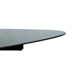 Spinder design Bijzettafel Jari, zwart