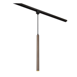 Lucide KEONI - Railverlichting - LED Dimb. - 1xG9 - Roest bruin