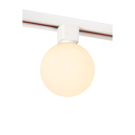 Lucide TRACK TYCHO- Railspot - 1-fase Railsysteem / Railverlichting -wit-opaal