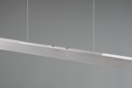 Trio lighting hanglamp Helios led, mat nikkel