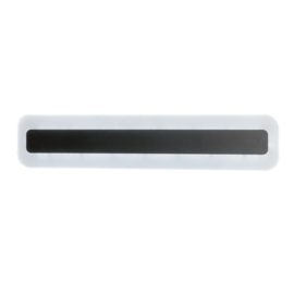 Fischer & Honsel wandlamp Streep led, zwart