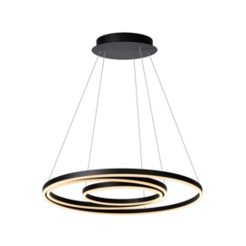 Lucide hanglamp Triniti led, zwart