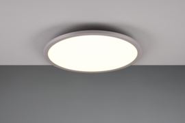 Trio lighting plafondlamp Yuma led, titaan incl. afstandsbediening 40 cm