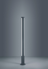 Helestra buiten vloerlamp Pier2 led, graphit IP54