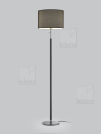 Helestra vloerlamp Oppo, zwart
