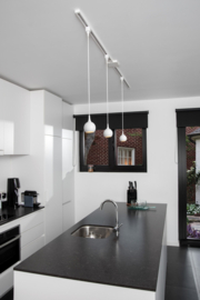 Lucide TRACK FAVORI Hanglamp - 1-fase Railsysteem / Railverlichting wit