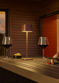 Helestra buitenlamp Kori led, roest IP65 dimbaar