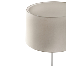 Faro vloerlamp Windsor, wit