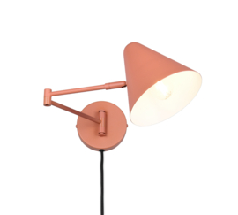 Trio lighting wandlamp Cosima, abrikoos