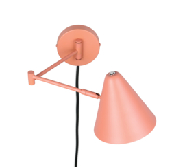 Trio lighting wandlamp Cosima, abrikoos