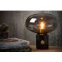 Lucide  tafellamp Charlize, fume