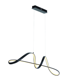 Freelight hanglamp Alato led, zwart incl. switch dimmer