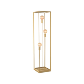 Label 51 vloerlamp Tetto, antiek goud