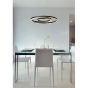 Lucide hanglamp Triniti led, zwart