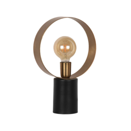 Label 51 tafellamp Ray, antiek goud