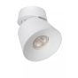 Lucide plafondspot Trigono led, wit incl led