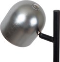 Lucide SKANSKA RECH - grijs Oplaadbare Vloerlamp Binnen/Buiten - Accu/Batterij