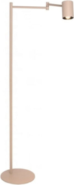 Freelight vloerlamp Picchio led, 1-delig  zwenkarm creme