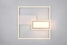Trio lighting plafondlamp Spiro led, warm grijs incl. switch dimmer