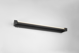 Trio lighting wandlamp Fabrizio led, zwart 80 cm IP44