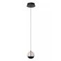 Lucide hanglamp Sentubal led, 1-lichts zwart