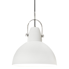 By Rydéns hanglamp Hoop, mat wit incl. licht bron