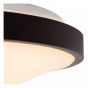 Lucide plafondlamp Dasher led, zwart 29,3 cm IP44